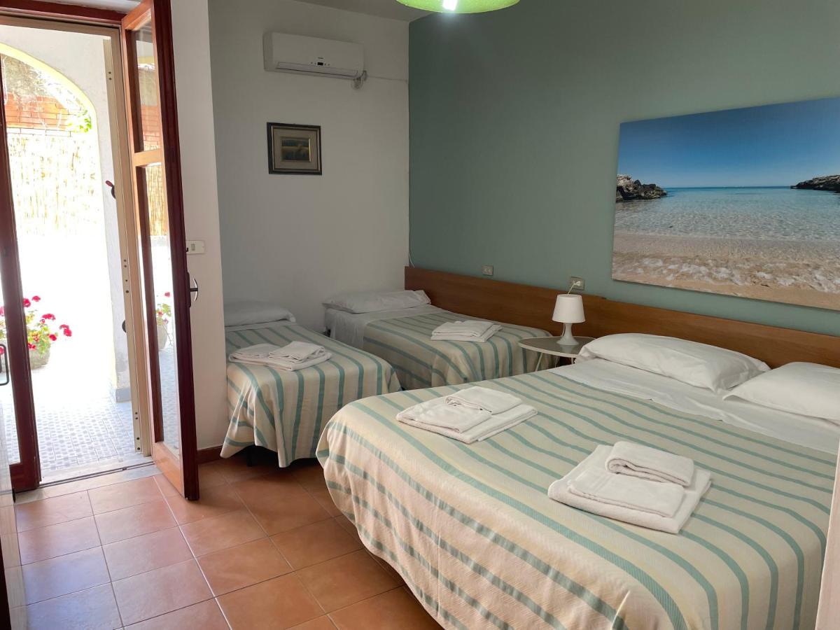 Hotel Lido Ficocella Palinuro Exterior photo